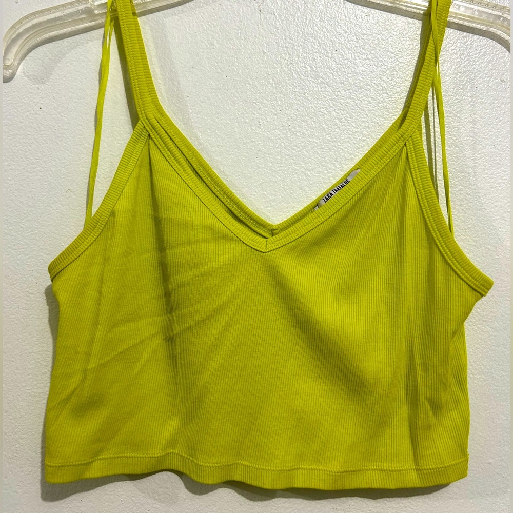 Zara Crop top